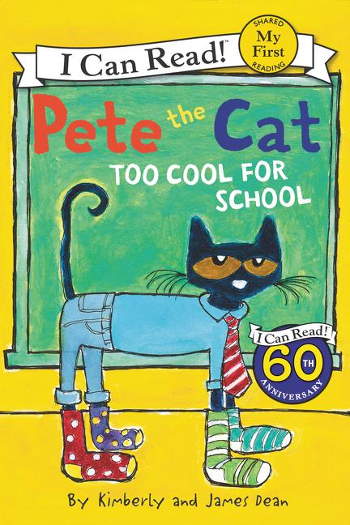 HarperCollins Pete the Cat: Too Cool for School