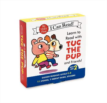 HarperCollins Learn to Read with Tug the Pup and Friends! Box Set 2