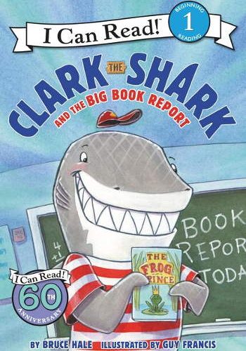 HarperCollins Clark the Shark and the Big Book Report