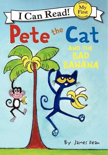 HarperCollins Pete the Cat and the Bad Banana