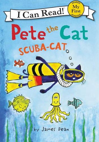 HarperCollins Pete the Cat: Scuba-Cat