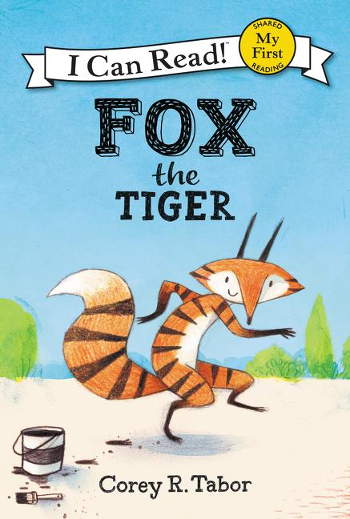 HarperCollins Fox the Tiger