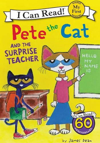 HarperCollins Pete the Cat and the Surprise Teacher
