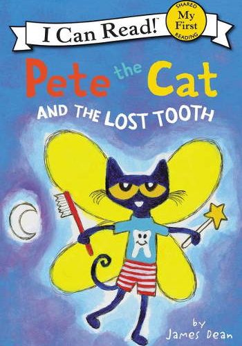 HarperCollins Pete the Cat and the Lost Tooth