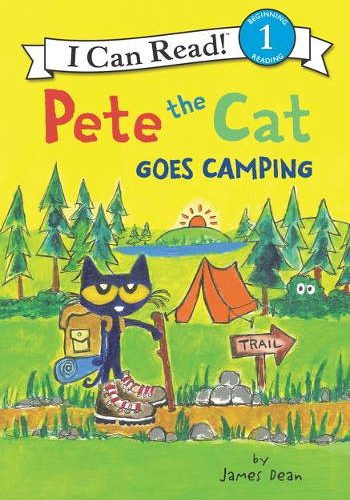 HarperCollins pete the Cat Goes Camping