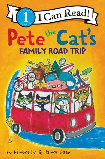 HarperCollins Pete the Cat's Family Road Trip