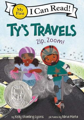 Ty's Travels: Zip, Zoom!