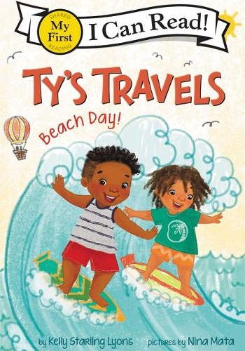 Ty's Travels: Beach Day!