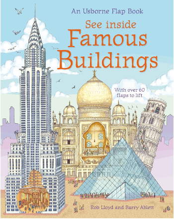 Usborne See Inside Famous Buildings