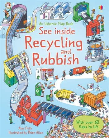 Usborne See Inside Recycling and Rubbish