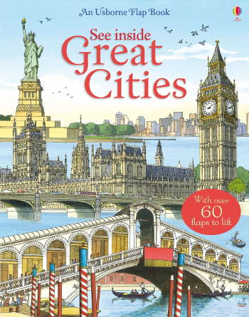 Usborne See Inside Great Cities