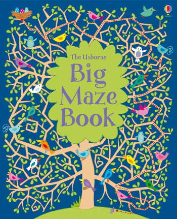 Usborne Big Maze Book