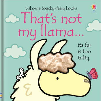 Usborne That's not my llama