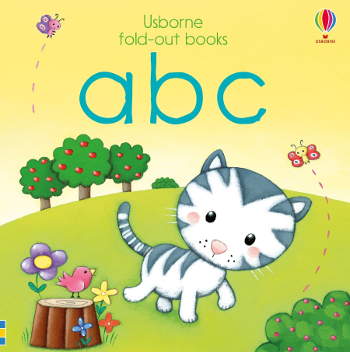 Usborne Fold-out Books ABC