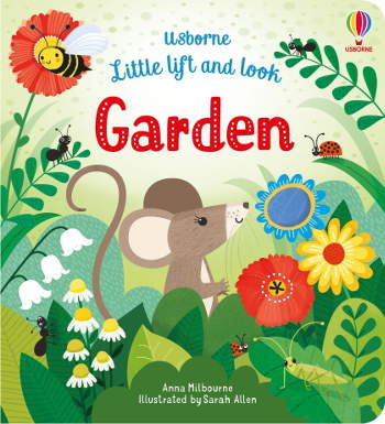 Usborne Little Lift and Look Garden