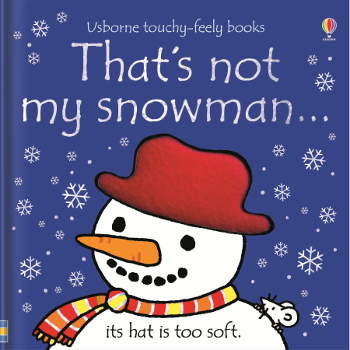 Usborne That's not my snowman