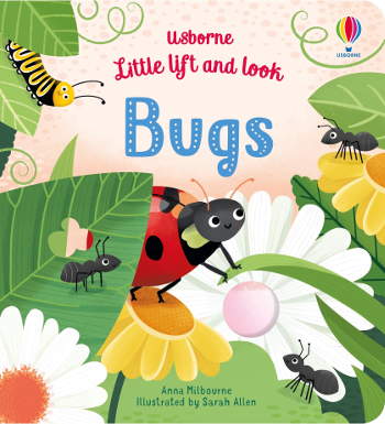 Usborne Little Lift and Look Bugs