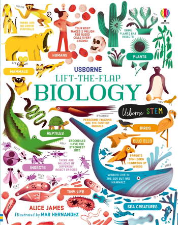 Usborne Lift-the-Flap Biology