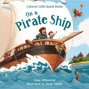 Usborne On a Pirate Ship