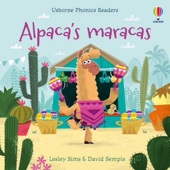 Usborne Alpaca's maracas
