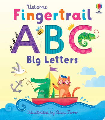 Usborne Fingertrail ABC Big Letters