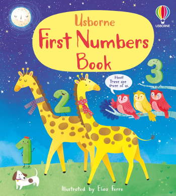 Usborne First Numbers Book