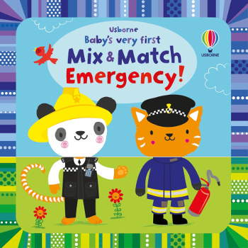 Usborne Baby's Very First Mix and Match Emergency!