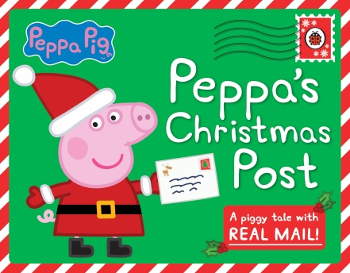 Ladybird Peppa Pig: Peppa’s Christmas Post