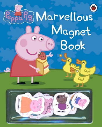 Ladybird Peppa Pig: Marvellous Magnet Book