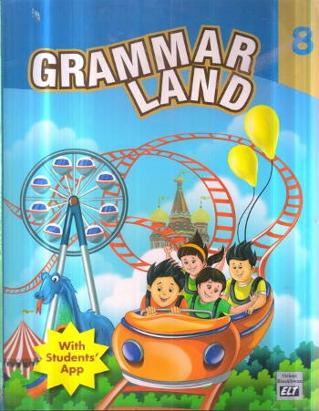 Orient BlackSwan Grammar Land Class 8