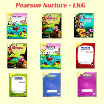 Pearson Nurture Preschool Books Lower KG Class