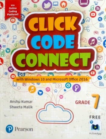Pearson Click Code Connect Grade 7