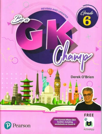 Pearson Be a GK Champ Class 6