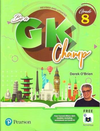 Pearson Be a GK Champ Class 8