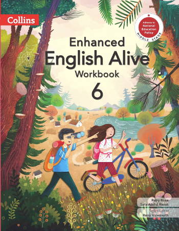 Collins Enhanced English Alive Workbook 6
