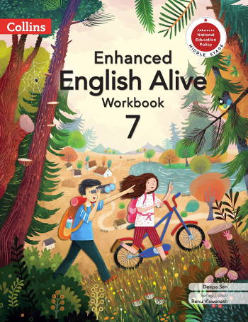 Collins Enhanced English Alive Workbook 7