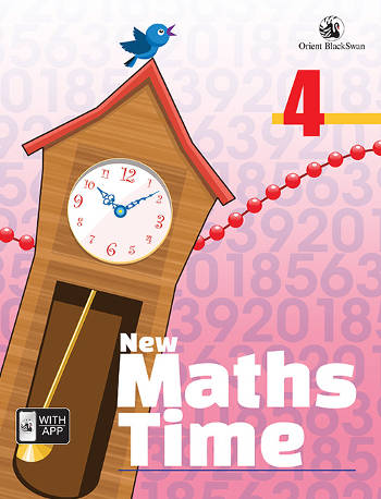 Orient BlackSwan New Maths Time Class 4