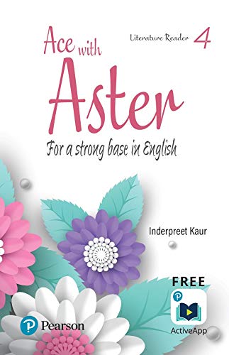 Pearson Ace With Aster English Literature Reader 4