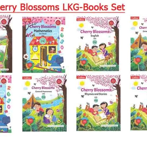 Collins Cherry Blossoms LKG Class – Complete Set