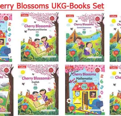 Collins Cherry Blossoms UKG Class – Complete Set