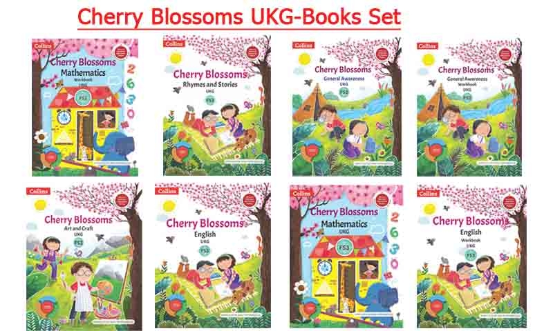Collins Cherry Blossoms UKG Class – Complete Set
