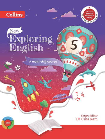 Collins New Exploring English Coursebook 5