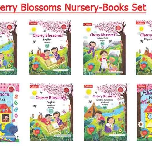 Collins Cherry Blossoms Nursery Class – Complete Set
