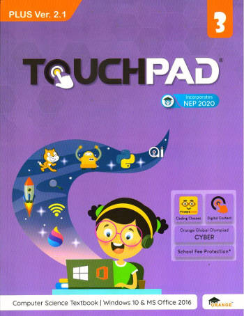 Orange Touchpad Computer Science Textbook 3 (Plus Ver.2.1)