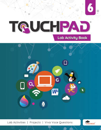 Orange Touchpad Lab Activity Book 6