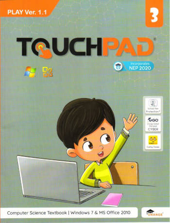 Orange Touchpad Computer Science Textbook 3 (Play Ver.1.1)