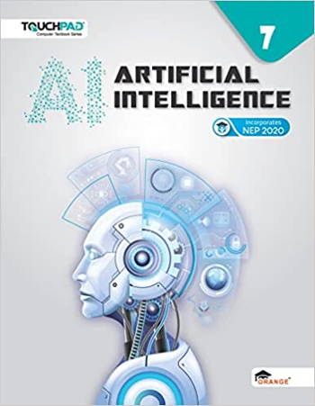 Orange Touchpad Artificial Intelligence Class 7