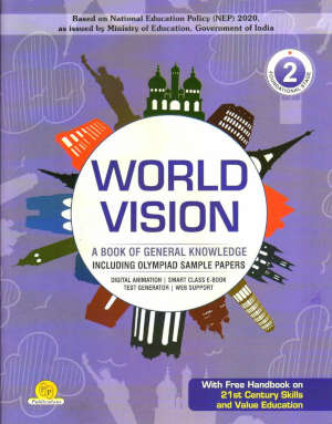 P.P. Publications World Vision General Knowledge Book Class 2