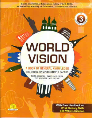 P.P. Publications World Vision General Knowledge Book Class 3