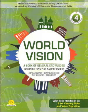 P.P. Publications World Vision General Knowledge Book Class 4